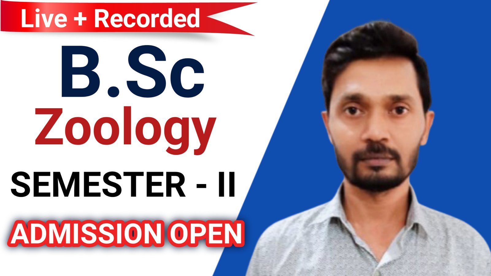 B.Sc Zoology (Sem-II)