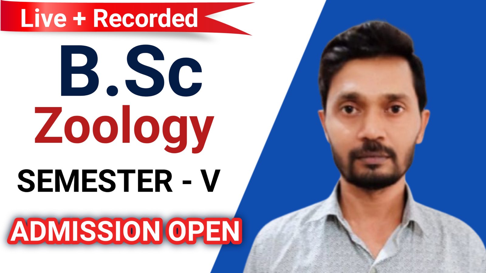 B.Sc Zoology (Sem-V)
